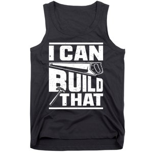 Hammer Carpenter I Can Build That Woodworking Tank Top