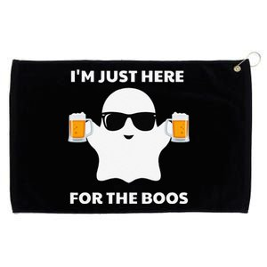 Halloween Costumes Im Just Here For The Boos Beer Grommeted Golf Towel