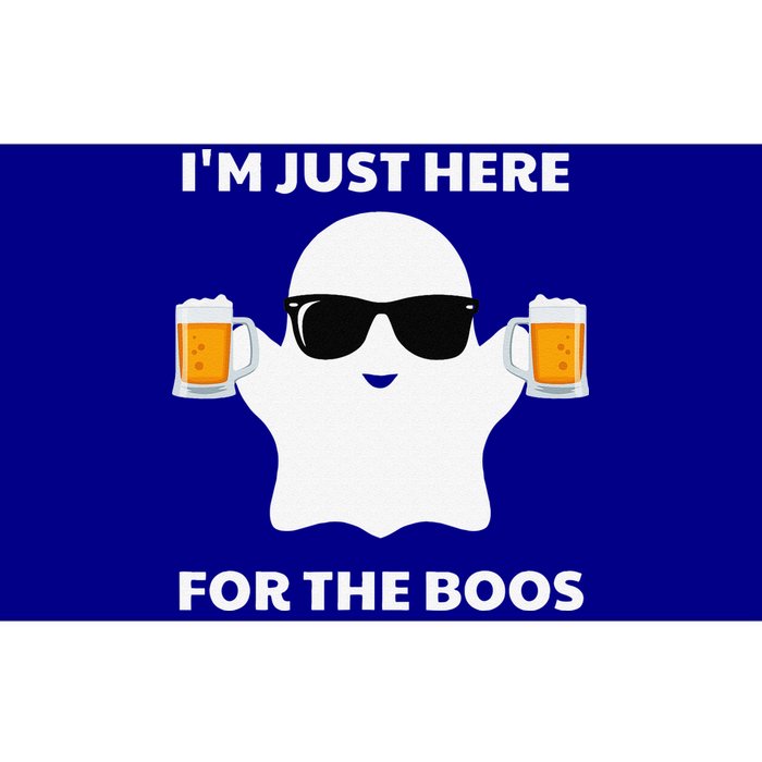 Halloween Costumes Im Just Here For The Boos Beer Bumper Sticker