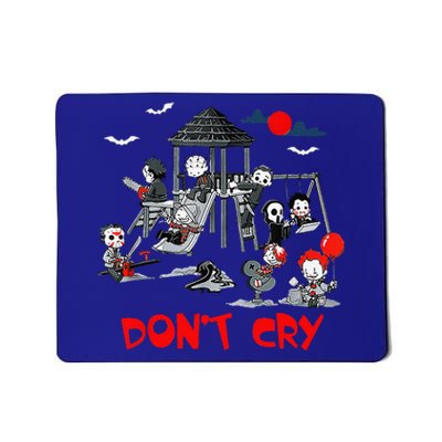 Horror Clubhouse In Park Halloween Costume Gift Mousepad