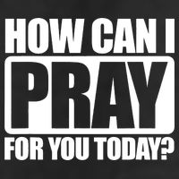 How Can I Pray For You Today Faith Jesus Golf Towel