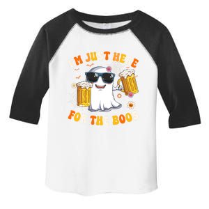 Halloween Costumes Im Just Here For The Boos Beer Groovy Gift Toddler Fine Jersey T-Shirt