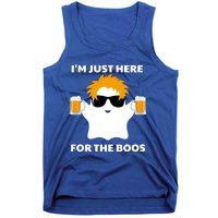 Halloween Costumes Im Just Here For The Boos Ghost Beer Gift Tank Top