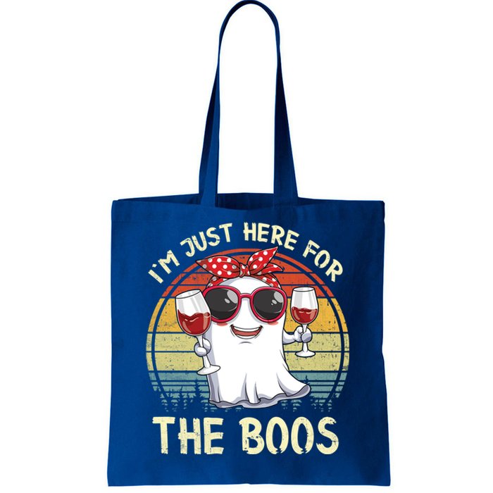 Halloween Costumes Im Just Here For The Boos Beer Cute Gift Tote Bag