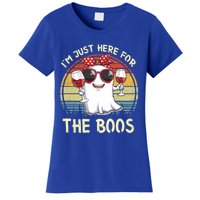 Halloween Costumes Im Just Here For The Boos Beer Cute Gift Women's T-Shirt