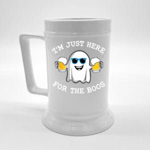 Halloween Costumes Im Just Here For The Boos Beer Gift Beer Stein