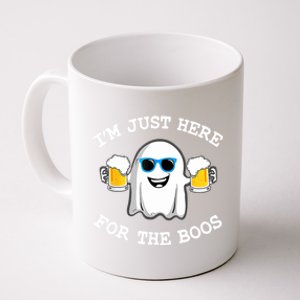 Halloween Costumes Im Just Here For The Boos Beer Gift Coffee Mug