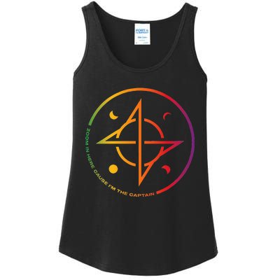 Hongjoong Captain Insignia Atiny Kpop Fan Ladies Essential Tank