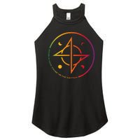 Hongjoong Captain Insignia Atiny Kpop Fan Women's Perfect Tri Rocker Tank