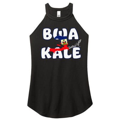 Haitian Creole Independence Patriotic Haiti 1804 Bwa Kale Women’s Perfect Tri Rocker Tank