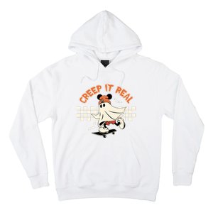 Halloween Creep It Real Ghost Halloween Spooky Hoodie