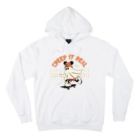 Halloween Creep It Real Ghost Halloween Spooky Hoodie