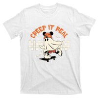 Halloween Creep It Real Ghost Halloween Spooky T-Shirt