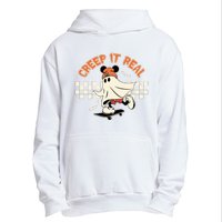 Halloween Creep It Real Ghost Halloween Spooky Urban Pullover Hoodie