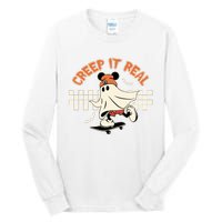 Halloween Creep It Real Ghost Halloween Spooky Tall Long Sleeve T-Shirt