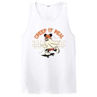 Halloween Creep It Real Ghost Halloween Spooky PosiCharge Competitor Tank