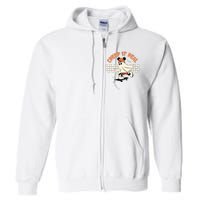 Halloween Creep It Real Ghost Halloween Spooky Full Zip Hoodie