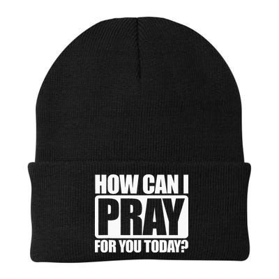 How Can I Pray For You Christian Faith Jesus I Pray For You Beanie