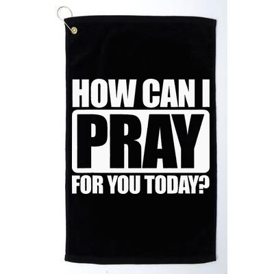 How Can I Pray For You Christian Faith Jesus I Pray For You Golf Towel