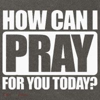 How Can I Pray For You Christian Faith Jesus I Pray For You Cotton Canvas Backpack