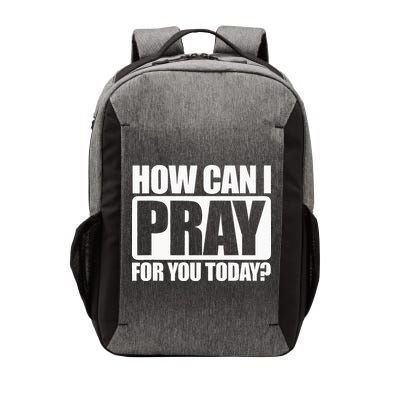 How Can I Pray For You Christian Faith Jesus I Pray For You Vector Backpack