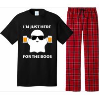 Halloween Costumes IM Just Here For The Boos Beer Pajama Set