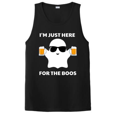 Halloween Costumes IM Just Here For The Boos Beer PosiCharge Competitor Tank