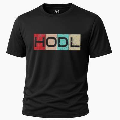 Hodl Crypto Just Hodl It Cooling Performance Crew T-Shirt