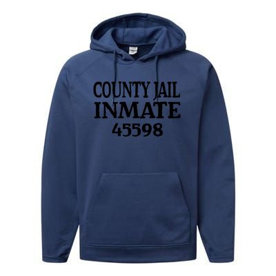 Halloween County Jail Inmate Prisoner Funny Costume Party Performance Fleece Hoodie