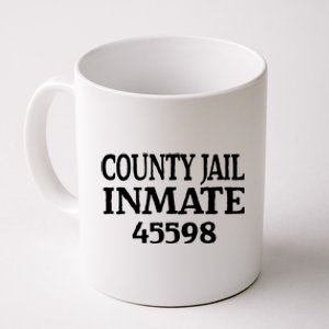 Halloween County Jail Inmate Prisoner Funny Costume Party Coffee Mug