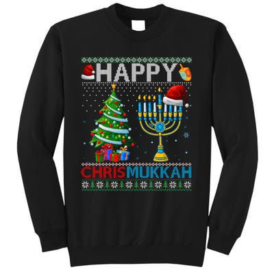 Happy Chrismukkah Jewish Christmas Hanukkah Chanukah Sweatshirt