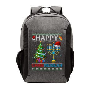 Happy Chrismukkah Jewish Christmas Hanukkah Chanukah Vector Backpack