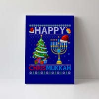 Happy Chrismukkah Jewish Christmas Hanukkah Chanukah Meaningful Gift Canvas