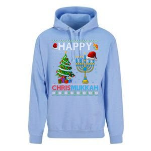 Happy Chrismukkah Jewish Christmas Hanukkah Chanukah Meaningful Gift Unisex Surf Hoodie