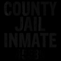Halloween County Jail Inmate Costume Cooling Performance Crew T-Shirt