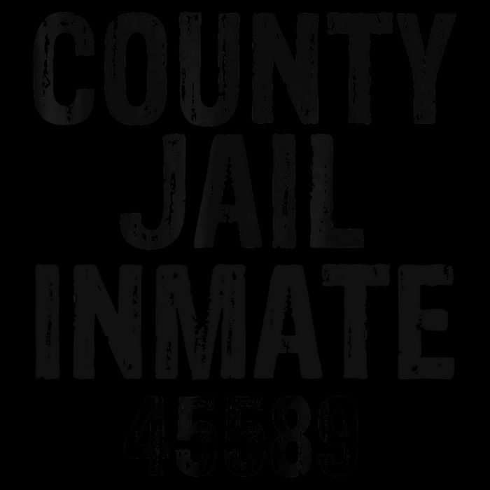 Halloween County Jail Inmate Costume Cooling Performance Crew T-Shirt