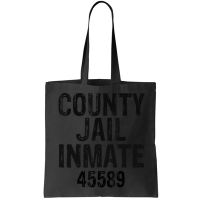 Halloween County Jail Inmate Costume Bag