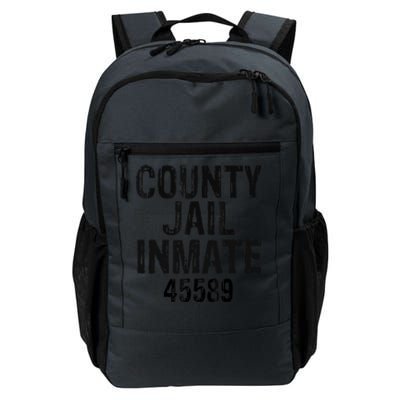 Halloween County Jail Inmate Costume Daily Commute Backpack