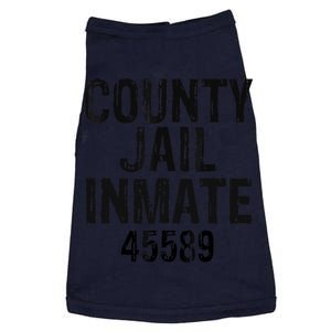 Halloween County Jail Inmate Costume Doggie Tank