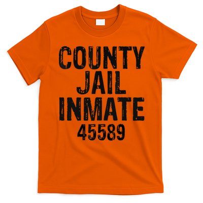 Halloween County Jail Inmate Costume T-Shirt