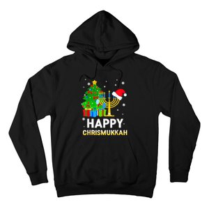 Happy Chrismukkah Jewish Christmas Hanukkah Holiday Chanukah Hoodie