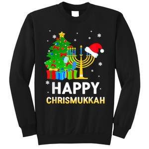 Happy Chrismukkah Jewish Christmas Hanukkah Holiday Chanukah Sweatshirt