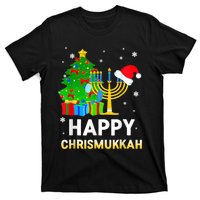 Happy Chrismukkah Jewish Christmas Hanukkah Holiday Chanukah T-Shirt