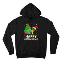 Happy Chrismukkah Jewish Christmas Hanukkah Holiday Chanukah Tall Hoodie