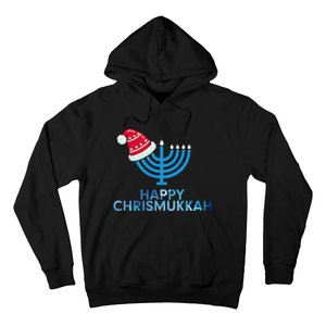 Happy Christmukkah Jewish Christmas Hanukkah Chanukah Hoodie