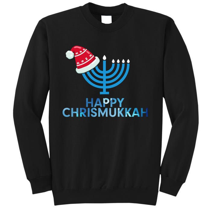 Happy Christmukkah Jewish Christmas Hanukkah Chanukah Sweatshirt