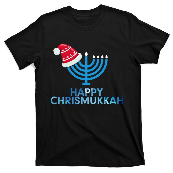 Happy Christmukkah Jewish Christmas Hanukkah Chanukah T-Shirt