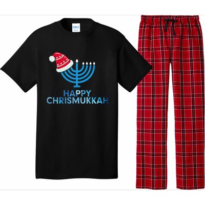 Happy Christmukkah Jewish Christmas Hanukkah Chanukah Pajama Set