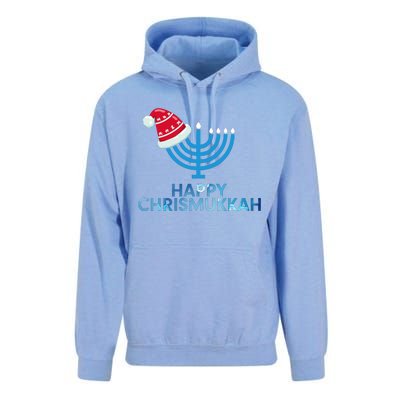 Happy Christmukkah Jewish Christmas Hanukkah Chanukah Unisex Surf Hoodie