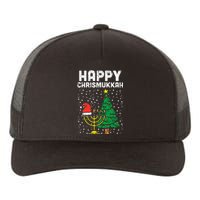 Happy Christmukkah Jewish Christmas Hanukkah Chanukah Gift  Yupoong Adult 5-Panel Trucker Hat